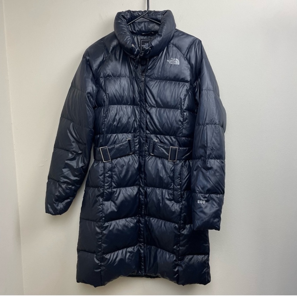 The North Face Belted Caroline Puffer Coat